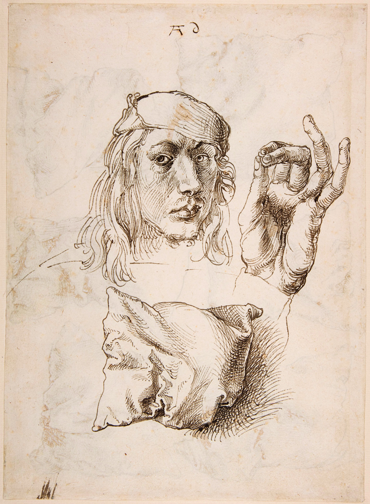   阿尔布雷特·丢勒Albrecht Dürer——素描与版画 (33)